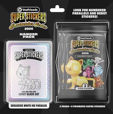 2026 VeeFriends Super Stickers Spectacular Series Hanger (White Ice)