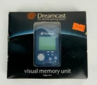 Sega Dreamcast VMU Blue MK-50121 Original Authentic Memory Card BRAND NEW SEALED