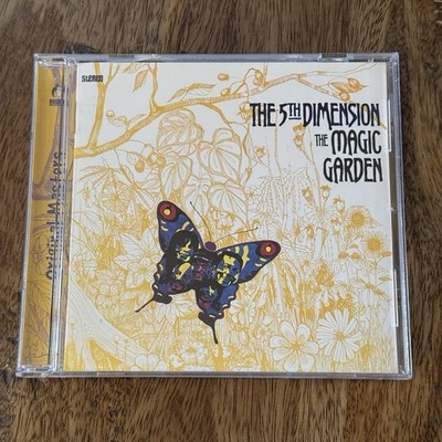 Magic Garden by Fifth Dimension (CD, 2000 Buddha) Nice!
