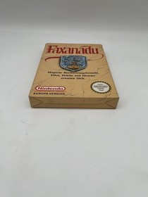 Faxanadu - Nintendo NES - OVP - Ohne Anleitung