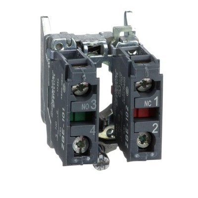 Hilfsschalterblock Schneider Electric Harmony XB4 22mm 1S 1Ö Schraubklemmen