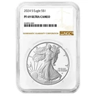2024-S Proof $1 American Silver Eagle NGC PF69UC Brown Label