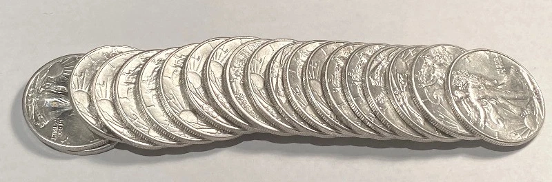 Circulated Uncertified Silver US Coin Rolls for sale | eBay