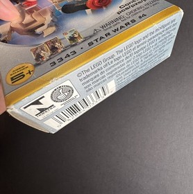 LEGO Star Wars 3343 #4 Battle Droid Commander and 2 Battle Droids NEW/MIB