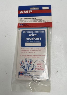 AMP Special Industries Wire Marker Deck