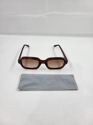 Lexxola Jordy Sonnenbrille Dark Tortoise Brown Gradient Acetate Unisex Neu