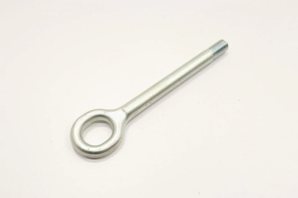 Parachoques trasero Alfa Romeo Stelvio 2018-2025 remolque gancho de ojo OEM Foto 3 de 4