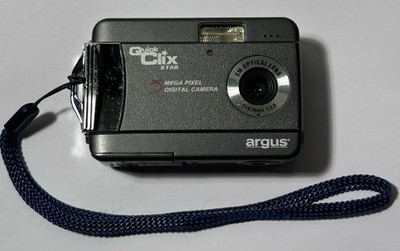 Argus Quick Clix 5150 5mp Digital Camera 8x Zoom QC5150