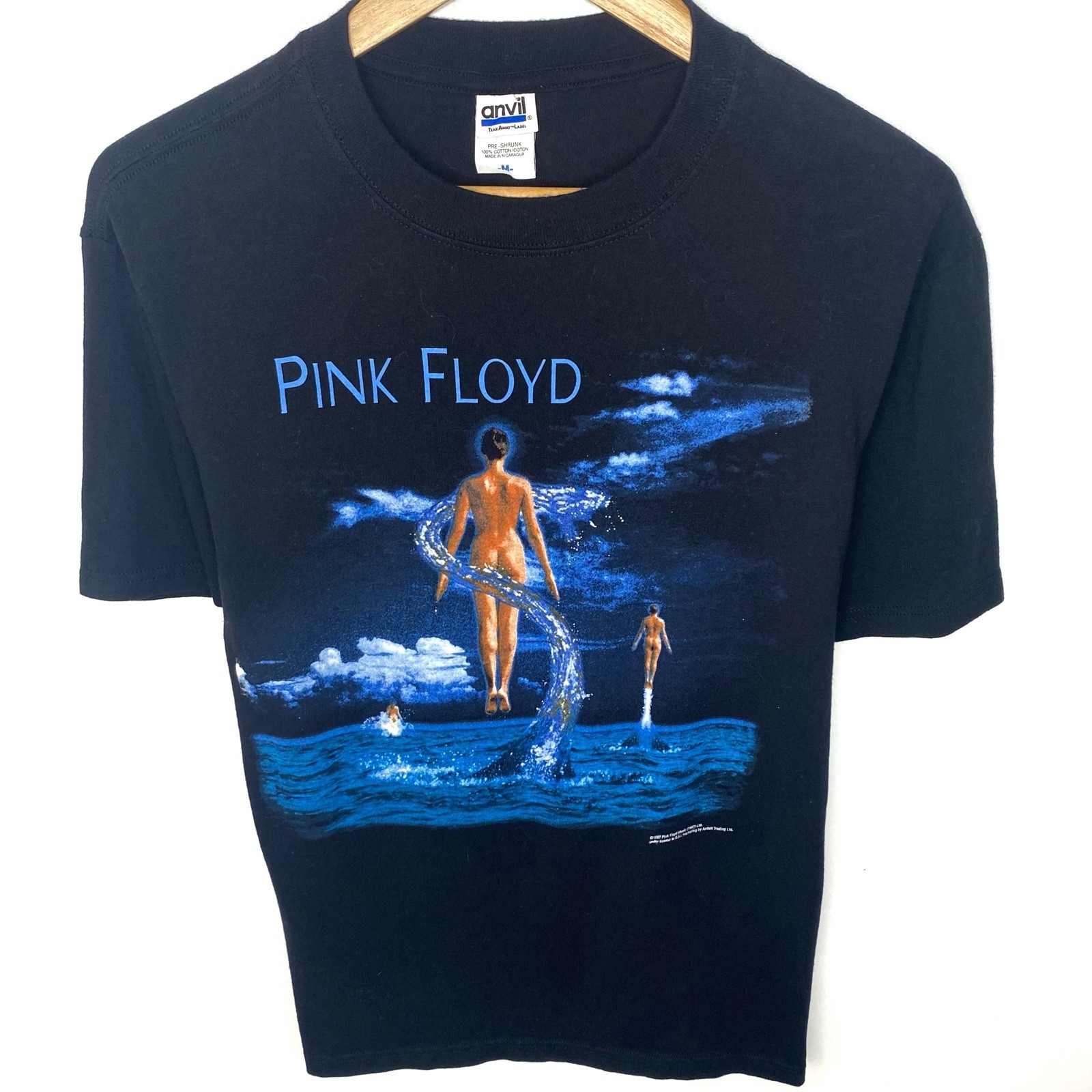 Pink Floyd — Shine On You Crazy Diamond vintage concert t-shirt
