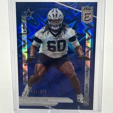 2024 Panini Donruss Elite Blue Status Tyler Guyton /875 RC # 151 