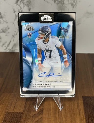 2025 Topps Chrome Chimere Dike Refractor (RAW)
