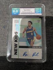 2022-23 Panini Chronicles #NKC-RGS Ryan Rollins New Kids on the Court Autographs