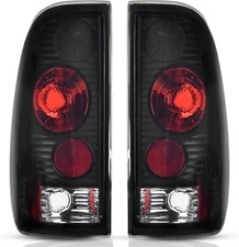AUTOSAVER88 Tail Lights Compatible with 1997-2003 Ford F-Series F150 (Fits Style