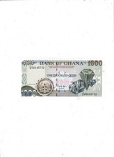 GHANA  1000  CEDIS  1995  AU/UNC