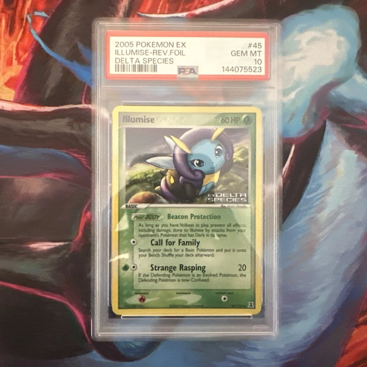 Pokémon TCG Professional Sports Authenticator (PSA) EX Delta