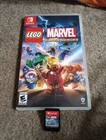 LEGO Marvel Super Heroes Nintendo Switch Game with Case