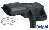 Delphi PS10182 Sensor FüR Saugrohrdruck Saugrohrdruck Sensor Ladedruck