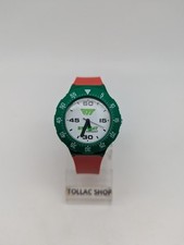 Montre Watch Bike Beuchat, Rouge et Vert, Lunette Tournante, Fonctionne, neuf