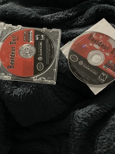 Resident Evil Remaster (2002) Gamecube Discs Only