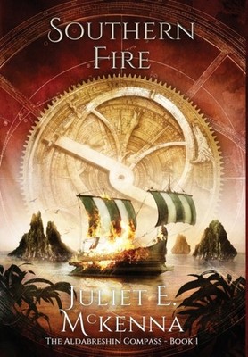 McKenna - Southern Fire - hardback or cased book - 74 - E555z