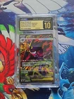 Mega Gengar ex Mega Dream ex Special Art Rare Holo CGC Pristine 10 240/193 2025