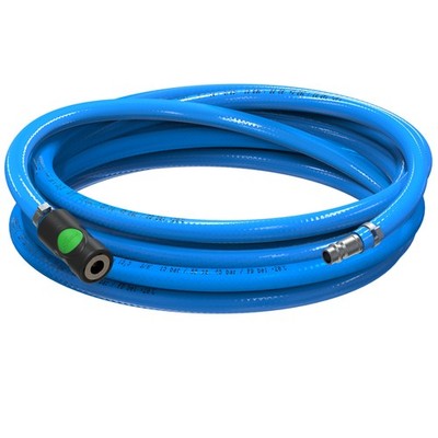 Surflex Sicherheits Druckluftschlauch Garnitur i.d. 10mm Prevost Schnellkupplung