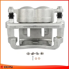 Front Driver Disc Brake Caliper w/ Bracket For 2005-2010 Ford F-350 Super Duty