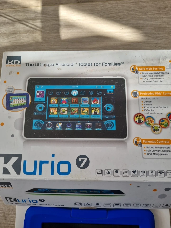 Kurio 7 The Ultimate Android  Tablet For  Families - Image 2 of 4