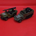 Hot Wheels Redline Army Jeep Gunslinger Gun Bucket Lot Of 2 Decription