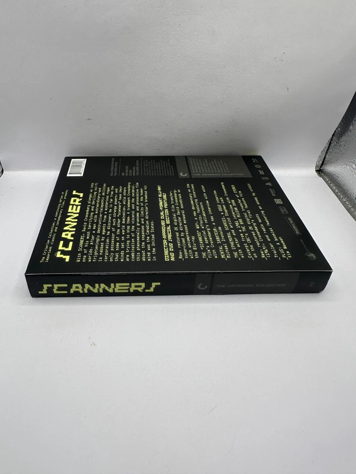 Scanners - Blu Ray  (Criterion Collection)  - US Import Region A - Image 3 of 4