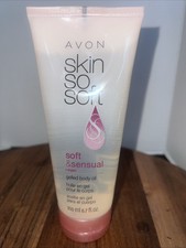 Skin So Soft  Soft  Sensual  Gelled Body Oil  6.7fl Oz  2013  RARE