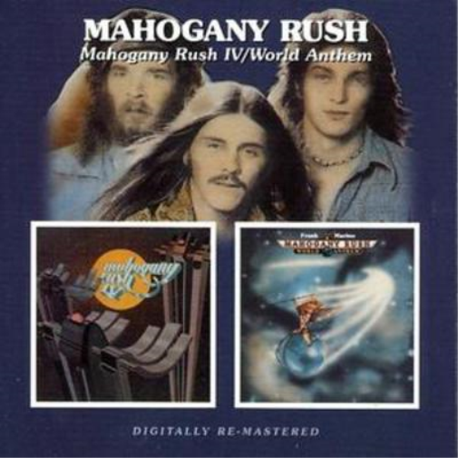 Mahogany Rush Mahogany Rush Iv/world Anthem (CD) Album