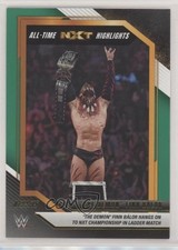 2022 Panini WWE NXT All-Time NXT Highlights Green The Demon Finn Balor #15 qf6