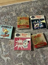 Castle Films Standard 8mm Color Film Lot w/ Arrow Titles, Mighty Mouse, Woody