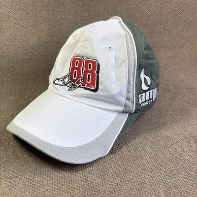 Dale Earnhardt Jr Amp Energy #88 2008 Hendrick Motorsports Strap Back Hat Cap - Image 1 of 4