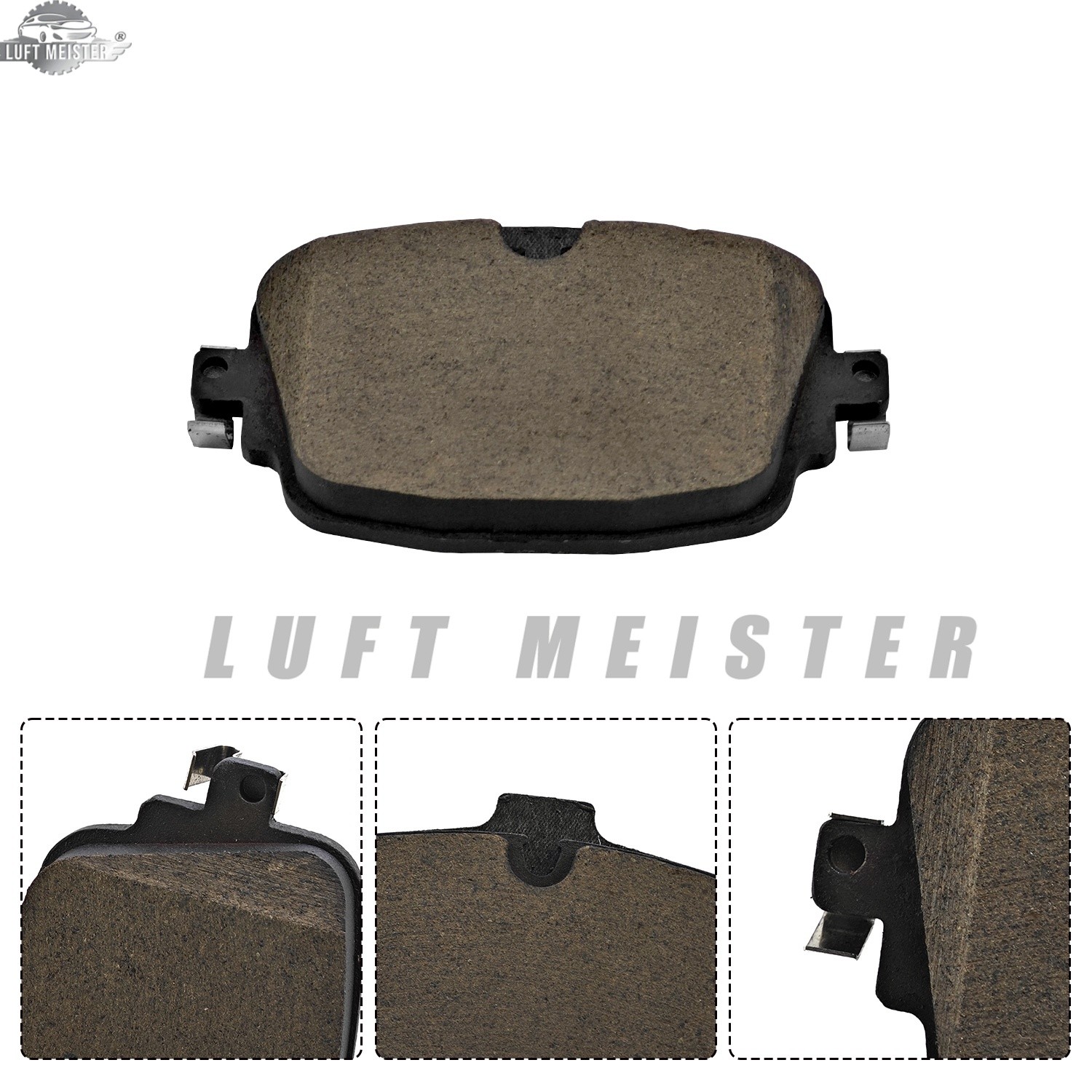 FOR LAMBORGHINI URUS FRONT BRAKE PADS SET WITH SENSORS 4M0698151BP NEW