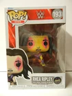 Funko Pop! WWE Rhea Ripley Chase Blacklight Vinyl Figure #193 W/ Pop Protector