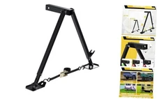  Hitch Mount Stabilizer Fit Any RV W/ 2'' Hitch Receivers Motorhomes Truck 