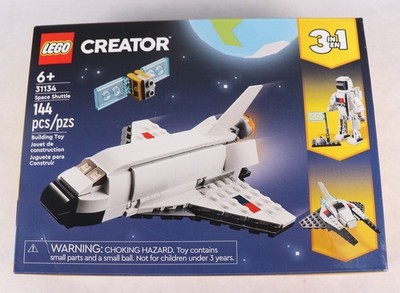 LEGO 31134 Creator 3 in 1 Space Shuttle 144pcs New Box Damage