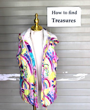 YH 10 SIZE 8 MILKSHAKE MULTICOLOUR MULTI COLOUR SHERPA LINEDPUFFER VEST JACKET