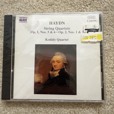 Joseph Haydn : String Quartet Op 2 CD (1993) Incredible Value New Sealed