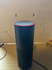 Amazon Echo 1st Generation SK705DI Smart Speaker Untested with Power Cord Black