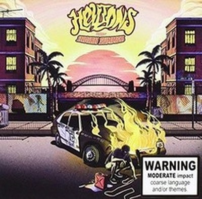 HELLIONS INDIAN SUMMER (CD)