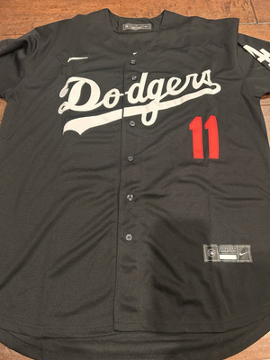 Roki Sasaki Adult Black Dodgers Jersey Size XL 