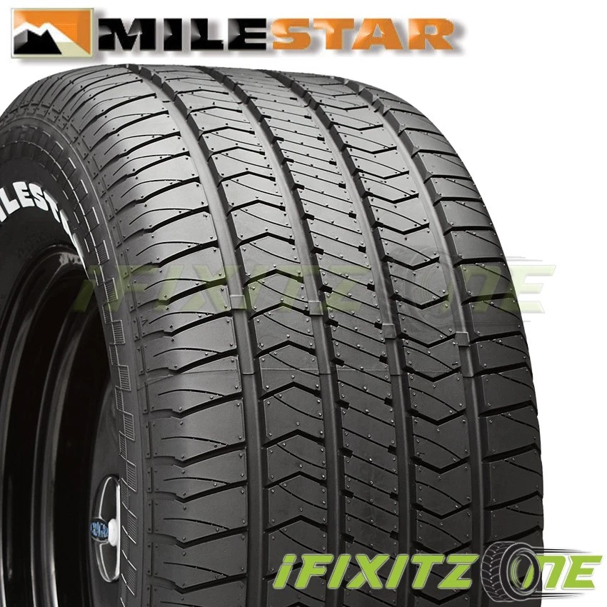 4 Milestar Streetsteel P235/60R15 98T SL RWL All Season High Performance Tires Foto 3 de 4