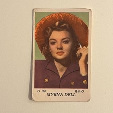 1956 Dutch Gum "G" Set Myrna Dell #108