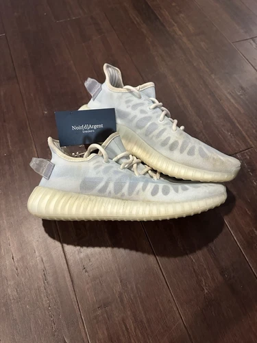 Adidas Yeezy Boost 350 V2 "Mono Ice" GW2869 Uomo Taglia 7 5