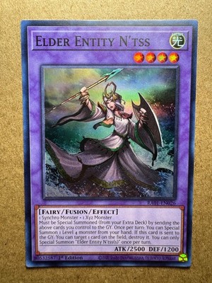 Elder Entity N'tss RA01-EN026 25th Anniversary Rarity Collection 1st Ed Yugioh