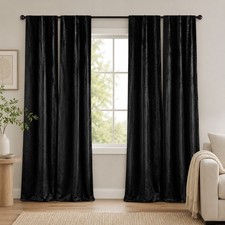 Beautiful 4pcs Blackout Curtains, 27.5" X 62"/ Pc Total 110" X62"