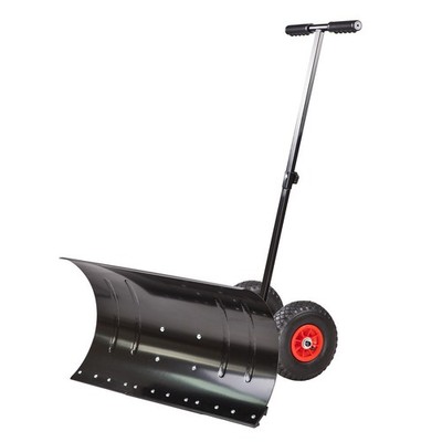 Schneeräumer Schneeschieber Schneeschild mit Räder DSS740R Schild LxH 74x41 cm